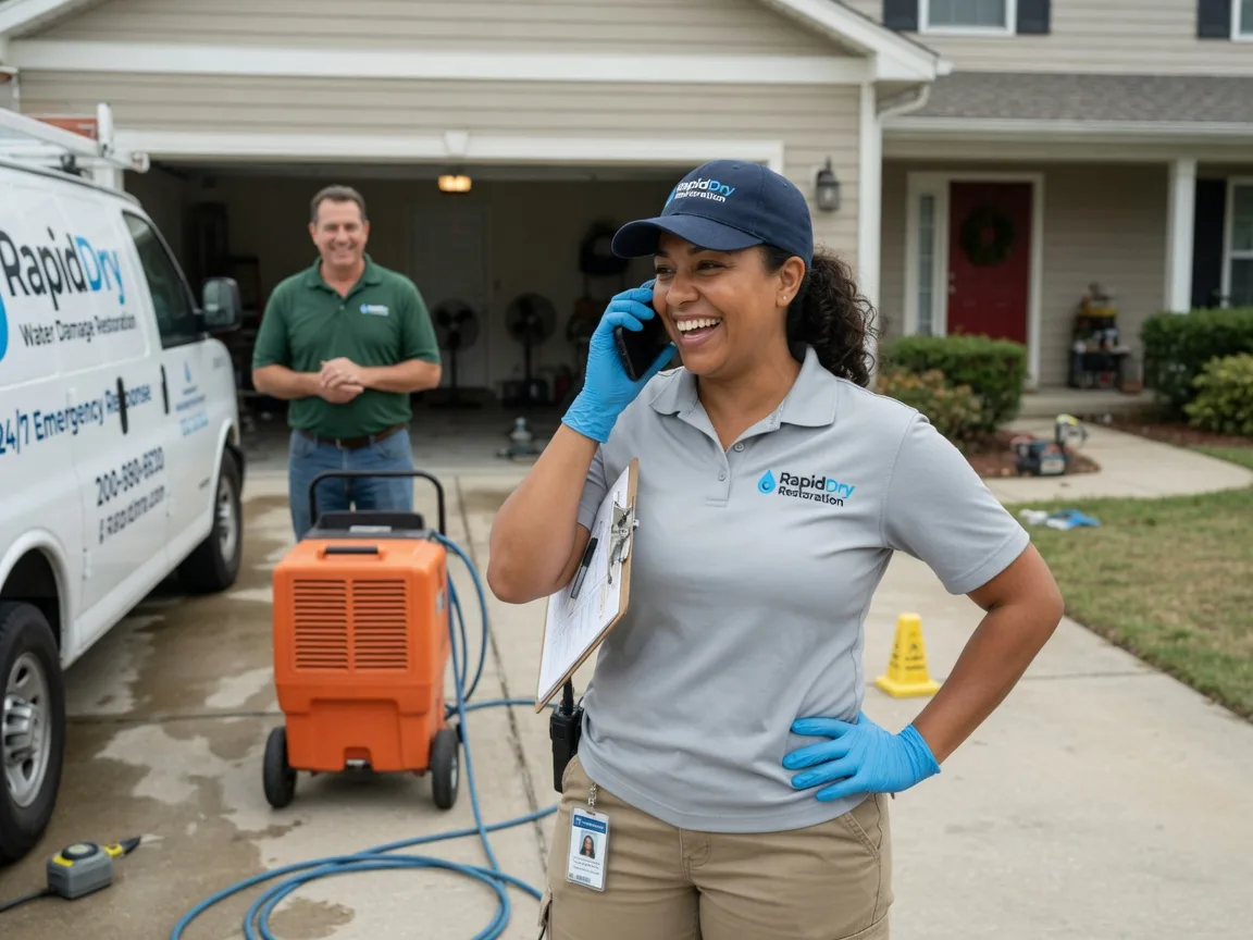 Water Damage Restoration Dallas, NC FAQs