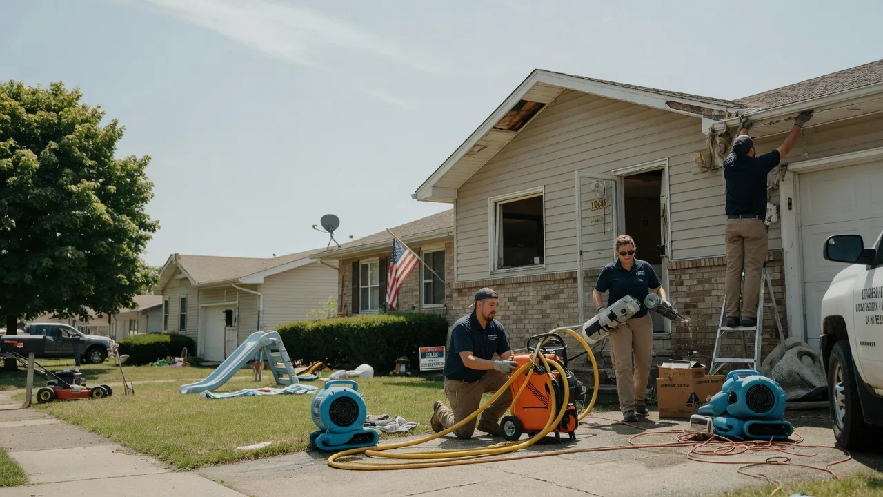 Water Damage Restoration in Dallas, NC near me